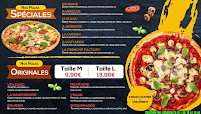 HERO PIZZA à La Rochelle carte