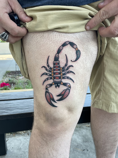 Explore yugioh tattoo ideas, creative tattoo ideas in Anaheim, available at Autumn Moon Tattoo