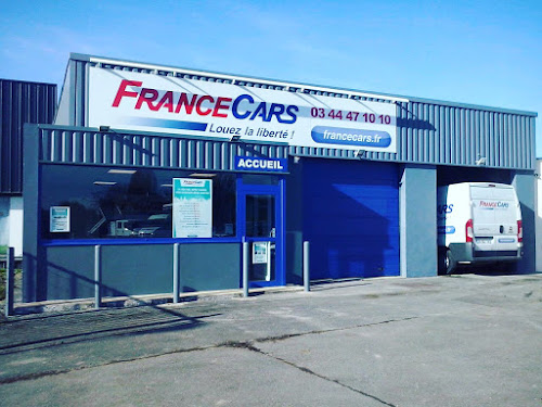 Agence de location de fourgonnettes France Cars - Location utilitaire et voiture Beauvais Beauvais