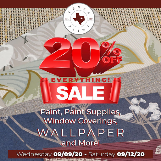 Paint Store «Texas Paint & Wallpaper (Dallas)», reviews and photos, 4410 Ross Ave, Dallas, TX 75204, USA