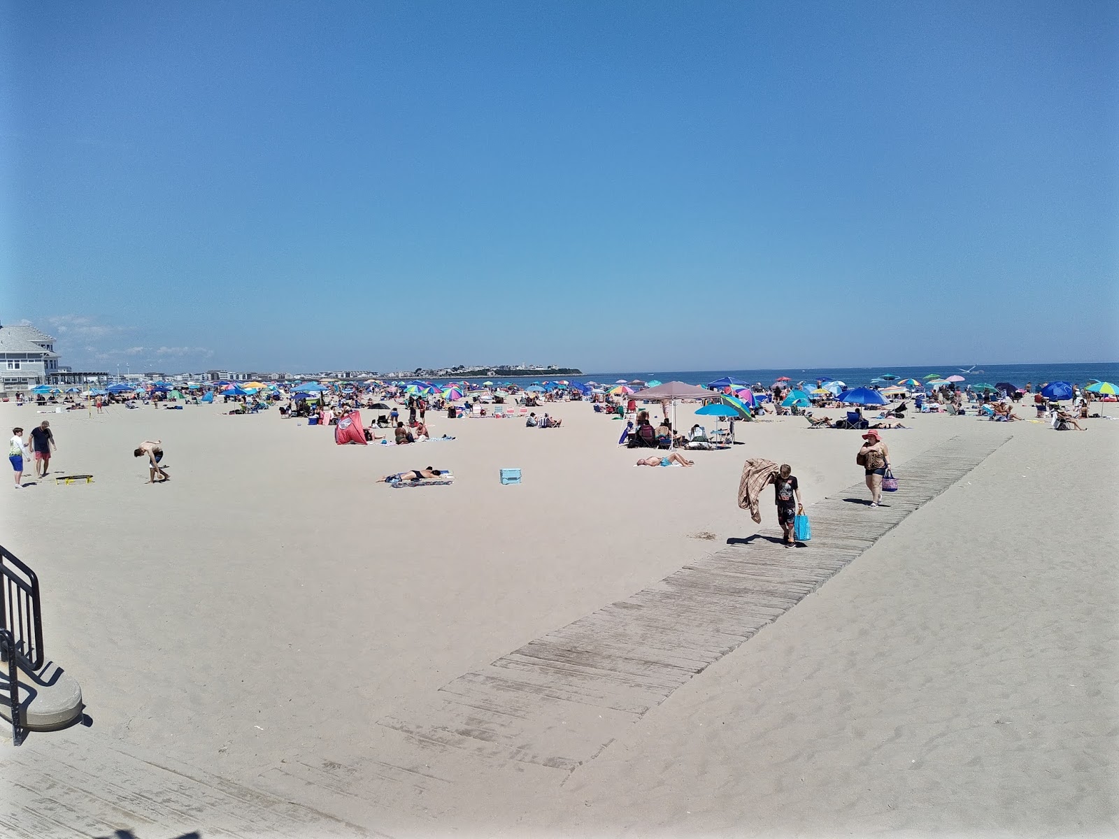 Hampton beach'in fotoğrafı imkanlar alanı