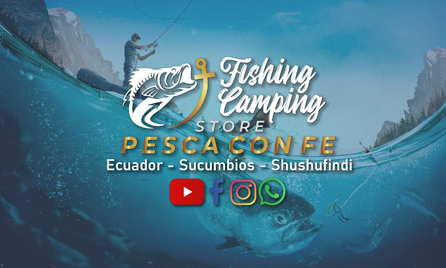 Store Fishing & Camping Pesca Con Fe