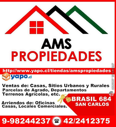 AMS Propiedades - San Carlos