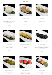 Kashima Sushi - Vicenza à Vicenza menu