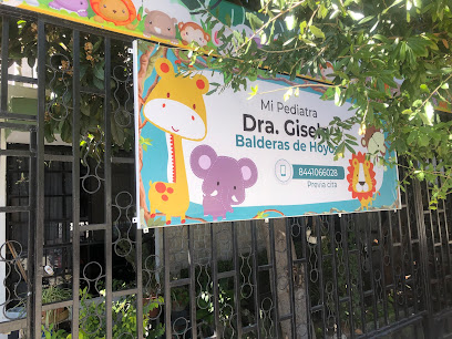 Consultorio Pediatría Dra. Gisela Balderas