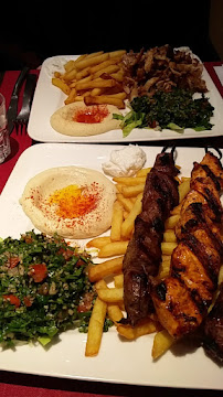 Kebab du Restaurant libanais Le Sultan à Strasbourg - n°2