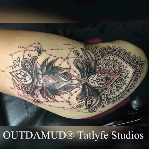 Explore hawk tattoo ideas for females, creative tattoo ideas in Savannah, available at Tatlyfe Studios