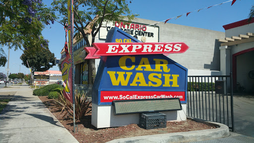 Car Wash «So Cal Express Car Wash», reviews and photos, 1151 W Holt Blvd, Ontario, CA 91762, USA