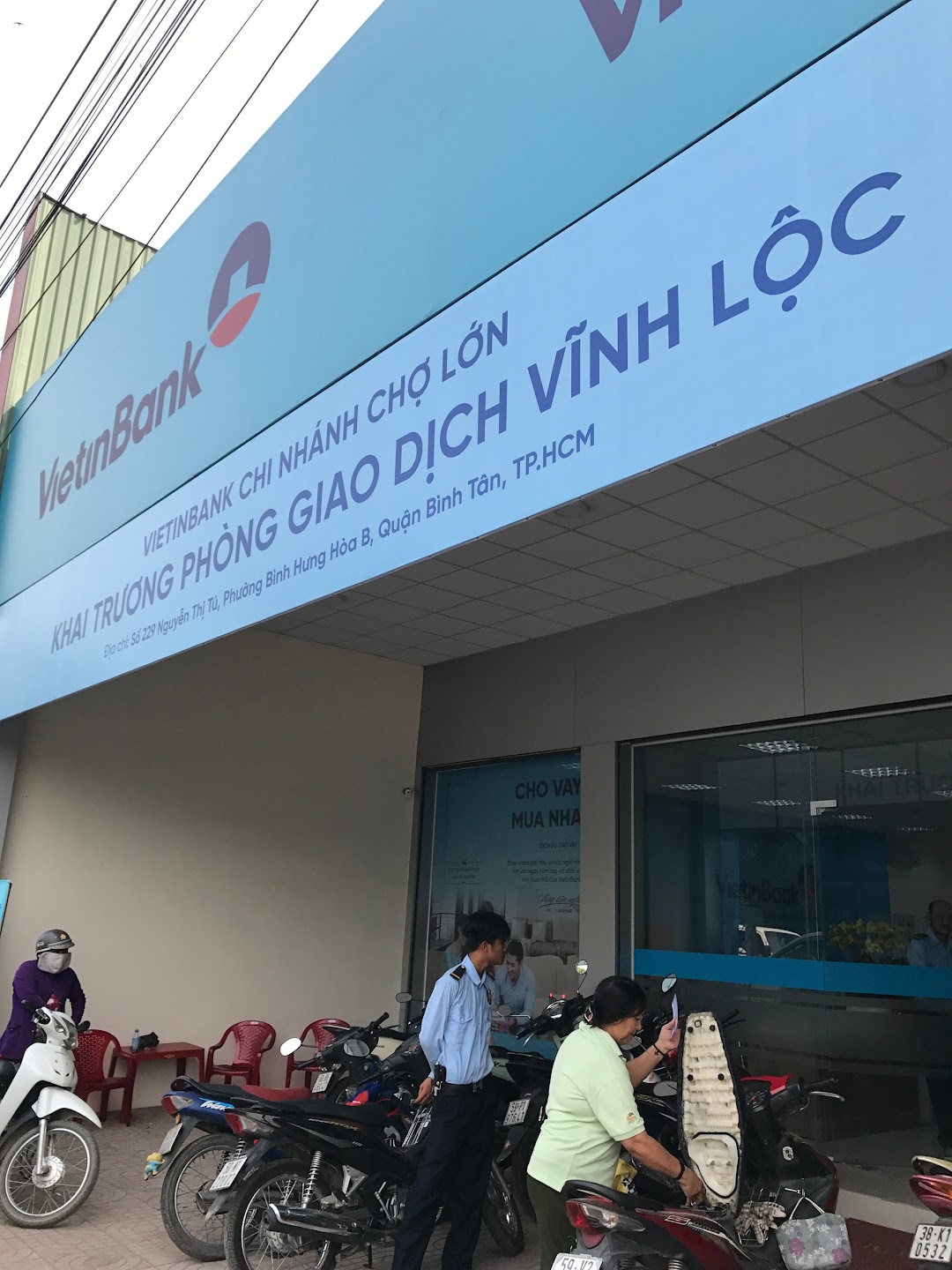 VietinBank PGD Vĩnh Lộc, Chi nhánh Chợ Lớn