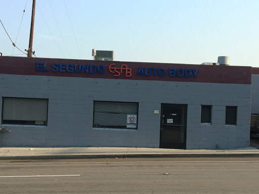 Auto Body Shop «El Segundo Autobody», reviews and photos, 717 E El Segundo Blvd, El Segundo, CA 90245, USA