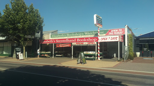 Buy and sell used books in Perth