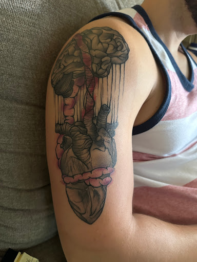 Explore matrix tattoo ideas, creative tattoo ideas in Dallas, available at Controversy Ink Tattoo Studio