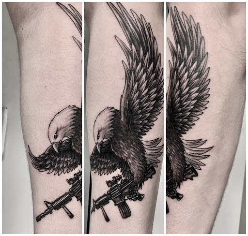 Explore floral arm sleeve tattoo ideas, creative tattoo ideas in Syracuse, available at Reflective Design