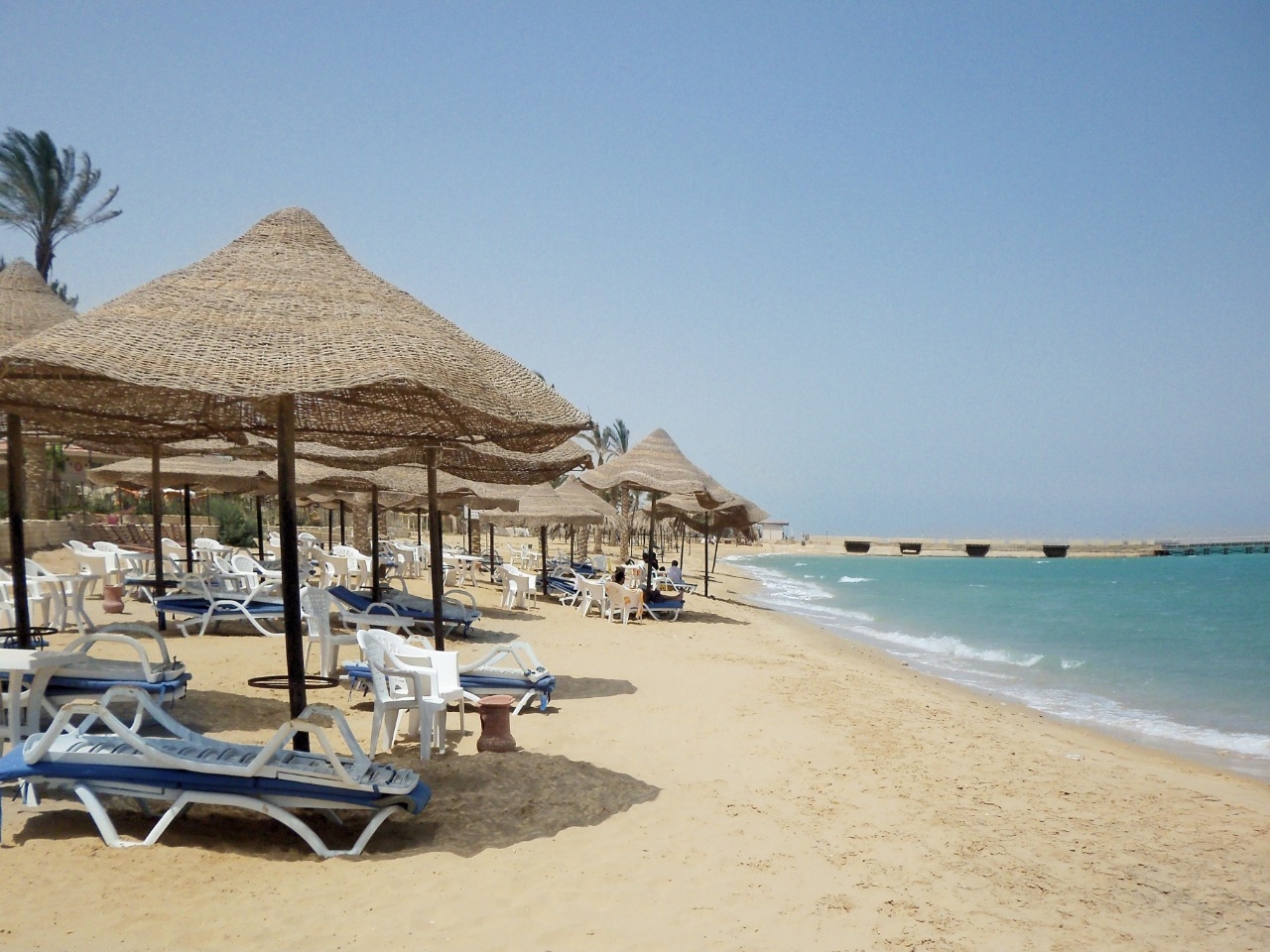 Red Carpet Beach'in fotoğrafı otel alanı