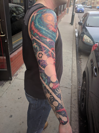 Tattoo Shop «Landmark Tattoo», reviews and photos, 609 E 13th Ave, Denver, CO 80203, USA