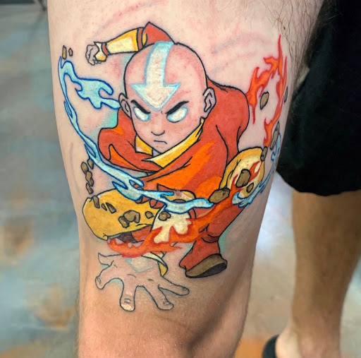 Explore viking ship tattoo ideas, creative tattoo ideas in Port Charlotte, available at Sacred Rites Tattoo