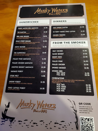 Barbecue Restaurant «Murky Waters Gulfport», reviews and photos, 1320 27th Ave, Gulfport, MS 39501, USA