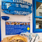 Photo n°1 de l'avis de Giuseppe.v fait le 03/09/2022 à 09:37 sur le  Kebabberia di tonno à Favignana