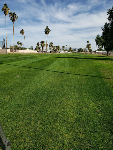 Private golf course Mesa
