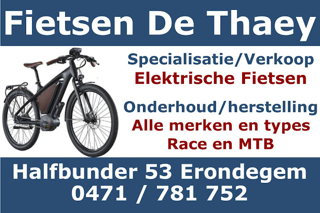 Fietsen De Thaey - Aalst