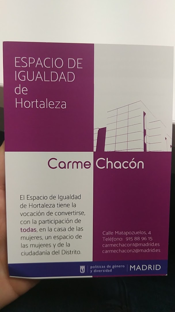 Espacio de Igualdad Carme Chacón