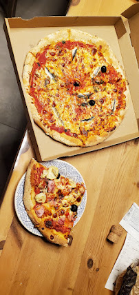 Plats et boissons du Pizzas à emporter La Tute A Pizza à Bérat - n°4