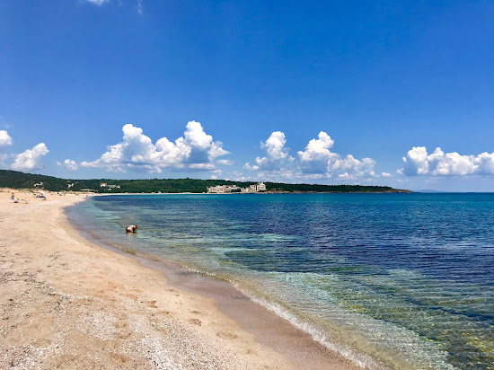 Shofjorski beach