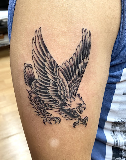 Explore trust tattoo ideas, creative tattoo ideas in Jackson Heights, available at Jackie
