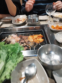 Fondue chinoise du Restaurant coréen Youjung Barbecue Coréen à Grenoble - n°2