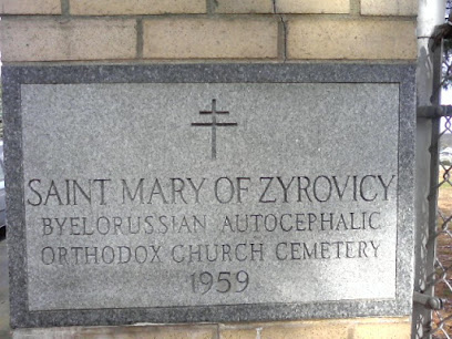 Belarusian Saint Mary of Zyrovicy Cemetery
