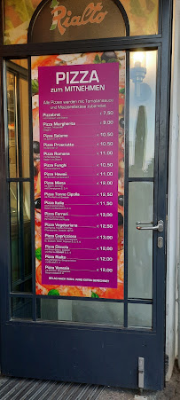 Rialto à Heringsdorf menu