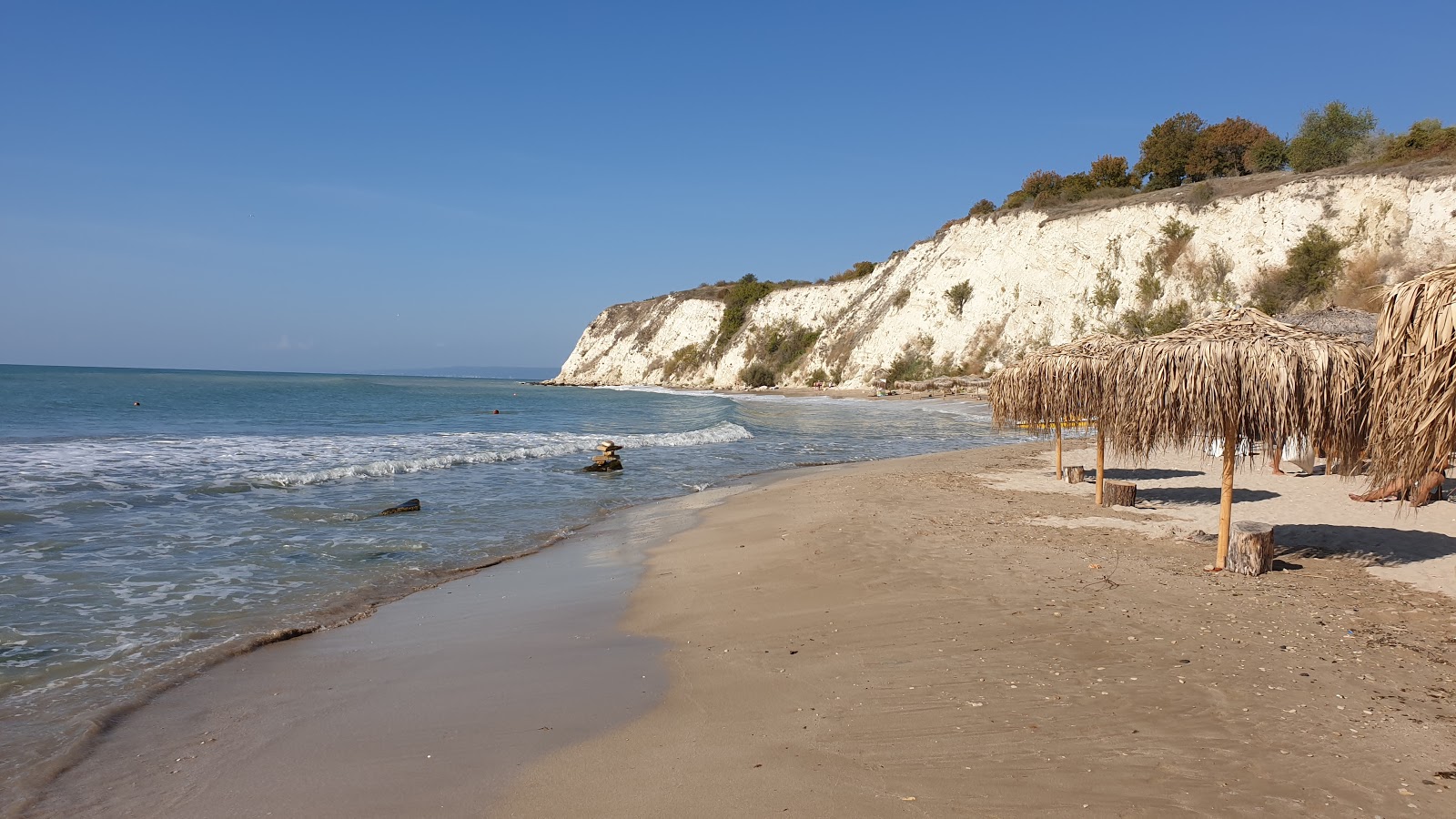 Photo de Cybele beach - recommandé pour les voyageurs en famille avec des enfants