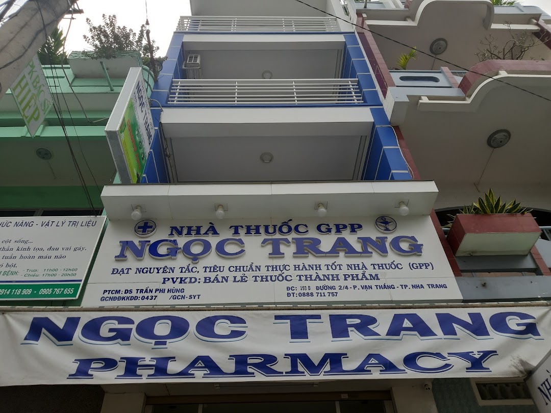 Nha thuôc Ngoc Trang (Pharmacy)
