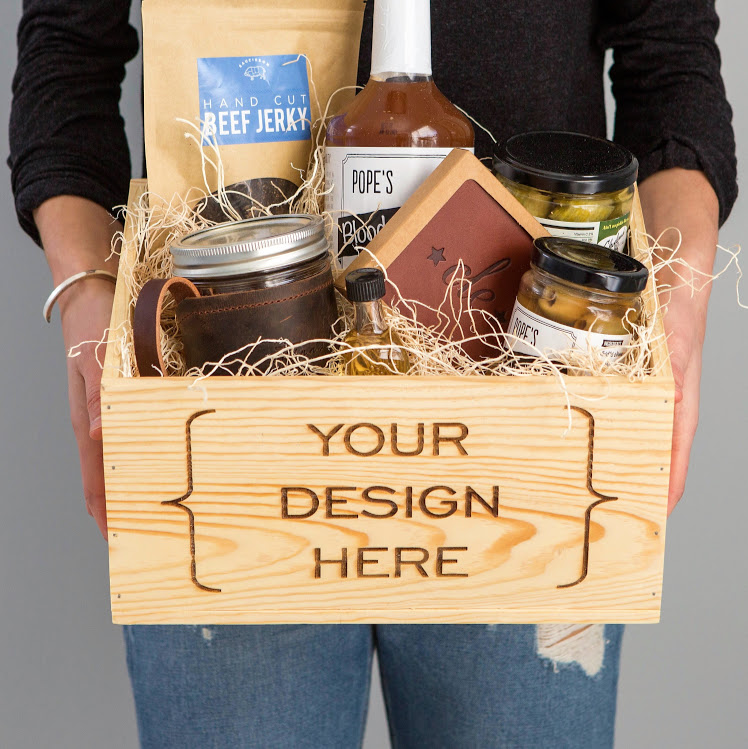 Distinct Lee- Handmade Custom Crates