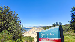 One Tree Beach'in fotoğrafı dağlarla çevrili