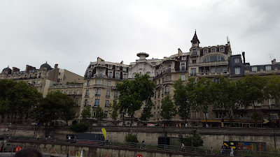 District Ile Saint Louis à Paris