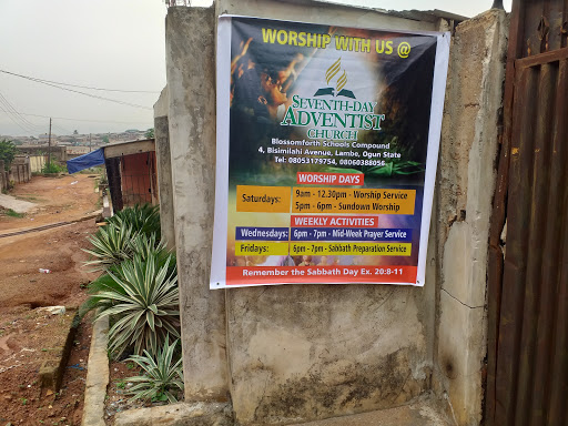 Seventh Day Adventist Church, Lambe, Goldland Schools Compound, 4 Bismillahi Ave, Nigeria, Church, state Ogun
