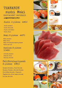Sushi du Restaurant japonais Thanakon à Cherbourg-en-Cotentin - n°8