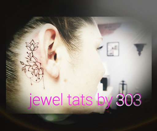 Explore flower back tattoo ideas, creative tattoo ideas in Lake Havasu City, available at 303Tattoo