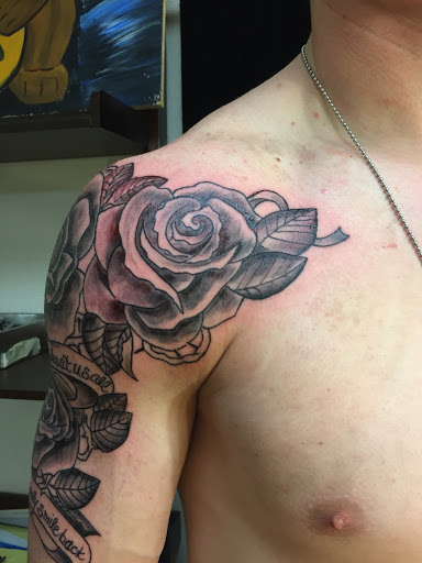 Explore persian tattoo ideas, creative tattoo ideas in Glenwood Springs, available at Hole In the Wall Tattoos and Piercing, LLC