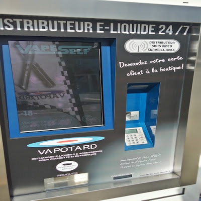 VAPOTARD cigarette électronique distributeur 24/24 à Flers