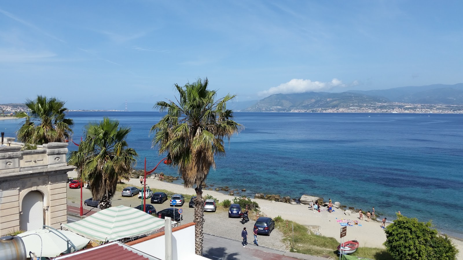 Foto di Spiaggia Porticatello area parzialmente ristrutturata
