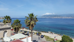 Spiaggia Porticatello'in fotoğrafı kısmen tatil bölgesi