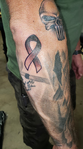 Tattoo Shop «Spaded and Jaded Tattoo», reviews and photos, 4666 S Mingo Rd c, Tulsa, OK 74146, USA