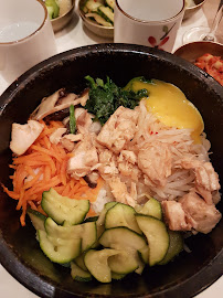 Bibimbap du Restaurant coréen Soon à Paris - n°14