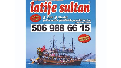 Mersin - Taşucu Latife Sultan Yat Turları