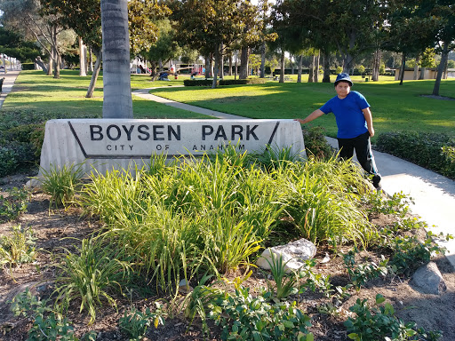 Athletic park Anaheim