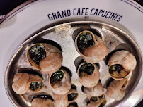 Escargot du Restaurant français Grand Café Capucines à Paris - n°4