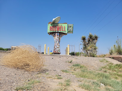 Welcome to Roswell Sign
