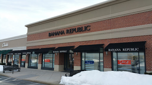 Clothing Store «Banana Republic», reviews and photos, 2609 Brindle Dr #11, Harrisburg, PA 17110, USA